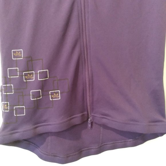 LULULEMON Striped with Mesh Tank Top Size 6-see measurements 289 - Picture 5 of 9